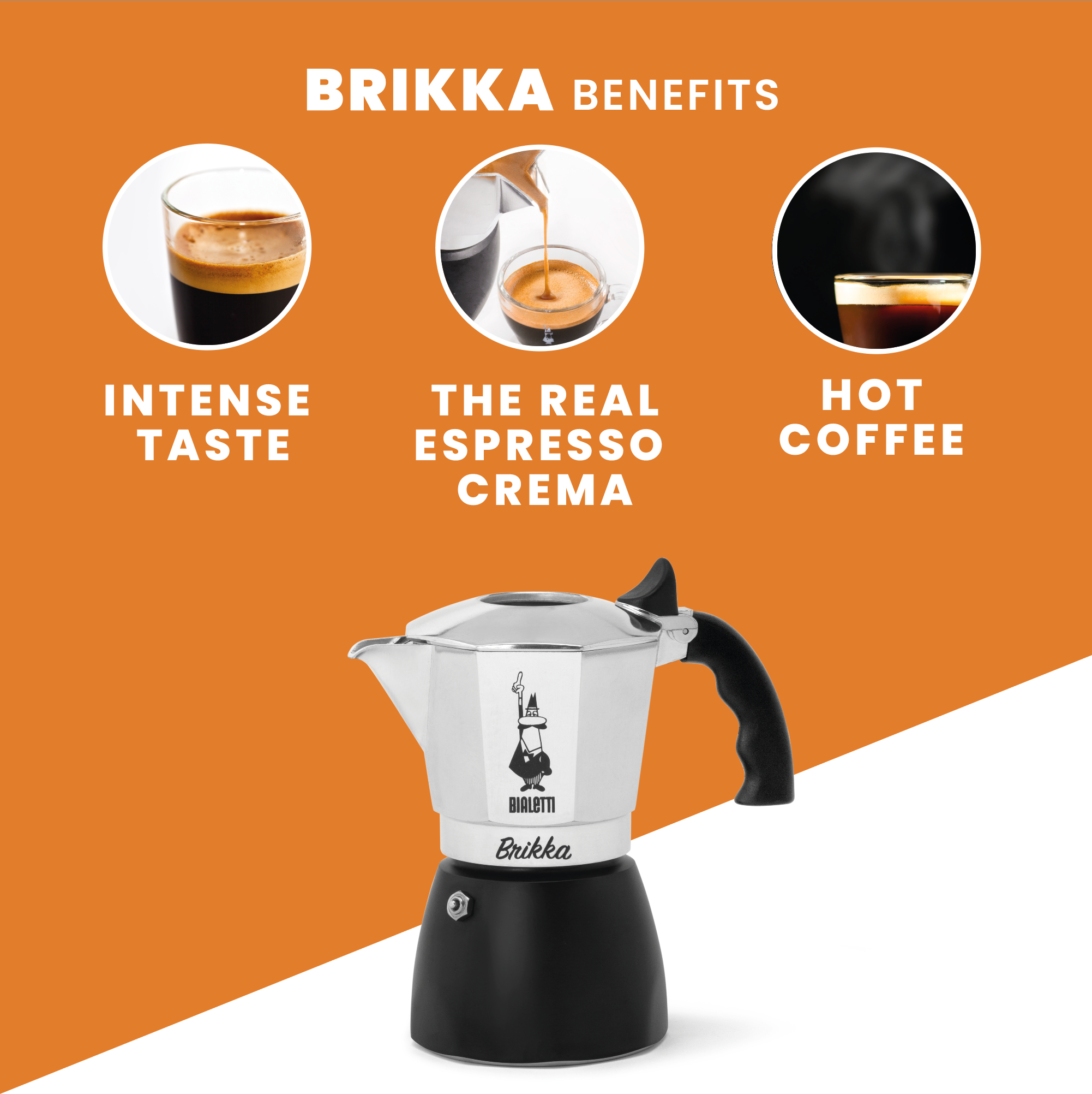 Bialetti Brikka – The Coffee Miner